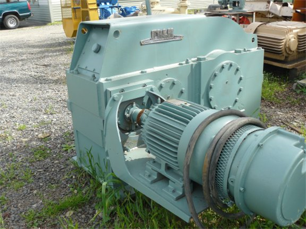 Falk Inching Drive, Model 2140y3-ls, 209.9:1 Ratio, 1800 Rpm)